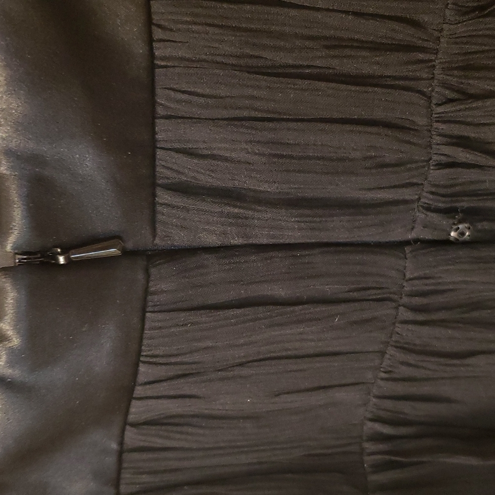 BCBGMaxAzria Strapless Black Dress Size 4 - Picture 5 of 16